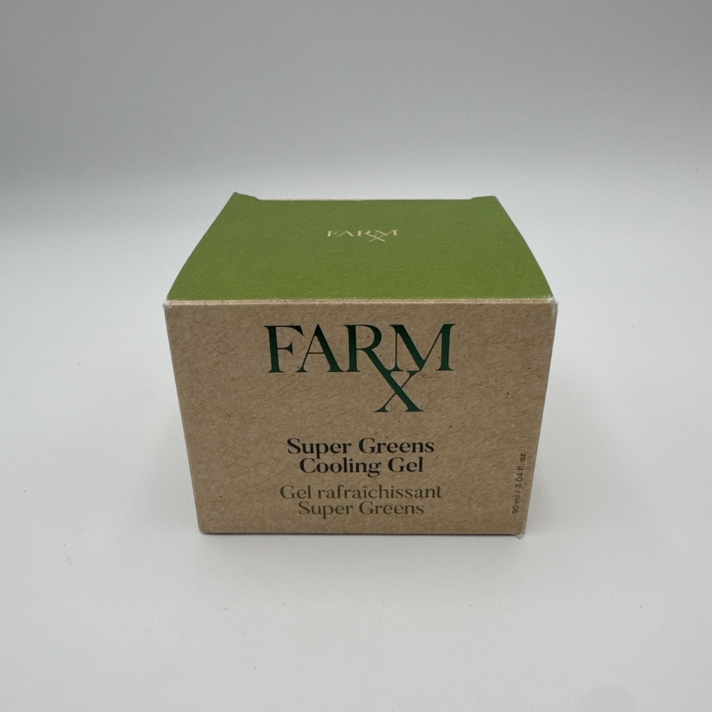 Avon Farm RX Super Greens Cooling Gel Light Moisturizer Green‎ Tea 3.04 OZ 90 ML